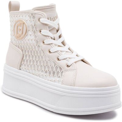 Liu Jo Sneakersy SELMA 06 kremowy 41 Liu Jo Sneakersy SELMA 06 kremowy 41