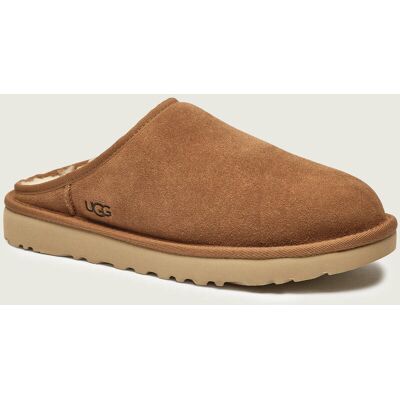 UGG Ocieplane mule CLASSIC z dodatkiem wełny zamsz brązowy 44 UGG Ocieplane mule CLASSIC z dodatkiem wełny zamsz brązowy 44