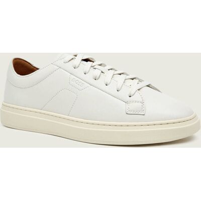 Boss BLACK Skórzane sneakersy Kieran_Tenn_bustd biały 43 Boss BLACK Skórzane sneakersy Kieran_Tenn_bustd biały 43