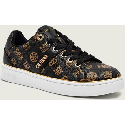 Guess Sneakersy BRITZ czarny 41 Guess Sneakersy BRITZ czarny 41