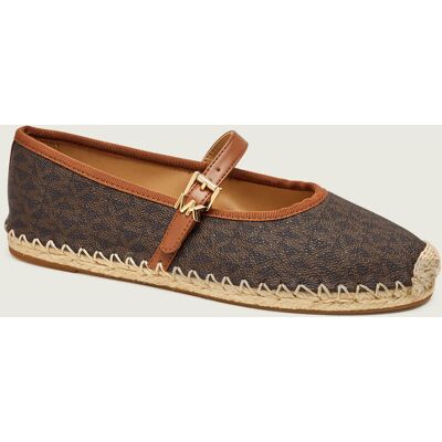 Michael Kors Baleriny Lynn Mary Jane brązowy 37 Michael Kors Baleriny Lynn Mary Jane brązowy 37