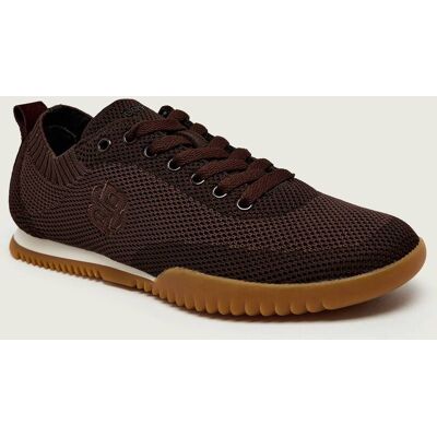 Boss BLACK Sneakersy Carlynn_Lowp_knsd zamsz brązowy 39 Boss BLACK Sneakersy Carlynn_Lowp_knsd zamsz brązowy 39