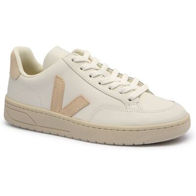 VEJA Skórzane sneakersy V-12 biały 36 VEJA Skórzane sneakersy V-12 biały 36