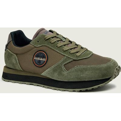 Napapijri Sneakersy zamsz oliwkowy 45 Napapijri Sneakersy zamsz oliwkowy 45