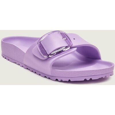 Birkenstock Klapki Madrid Eva Big Buckle narrow fit lawendowy 38 Birkenstock Klapki Madrid Eva Big Buckle narrow fit lawendowy 38