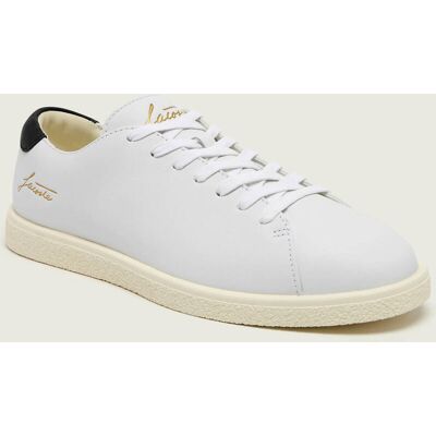 Lacoste Skórzane sneakersy Linecourt biały 42 Lacoste Skórzane sneakersy Linecourt biały 42