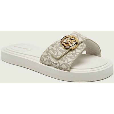 Michael Kors Klapki ecru 41 Michael Kors Klapki ecru 41