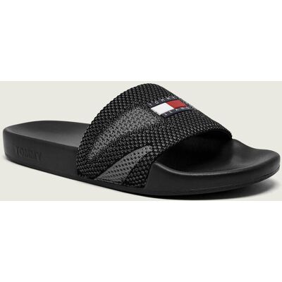 Tommy Jeans Klapki SUMMER czarny 41 Tommy Jeans Klapki SUMMER czarny 41