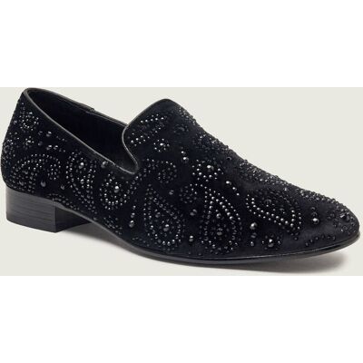 Kurt Geiger Loafersy 166-ACE z dodatkiem skóry czarny 41 Kurt Geiger Loafersy 166-ACE z dodatkiem skóry czarny 41