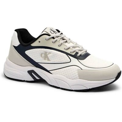 Calvin Klein Jeans Sneakersy RETRO biały 43 Calvin Klein Jeans Sneakersy RETRO biały 43