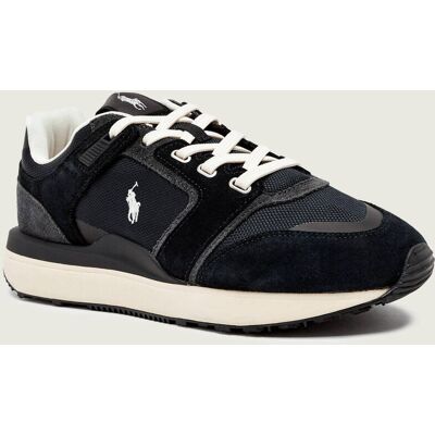 Polo Ralph Lauren Skórzane sneakersy TRN 89 PP granatowy 43 Polo Ralph Lauren Skórzane sneakersy TRN 89 PP granatowy 43