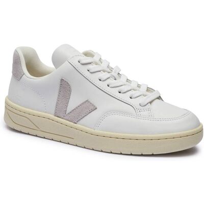 VEJA Skórzane sneakersy V-12 biały 39 VEJA Skórzane sneakersy V-12 biały 39