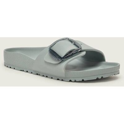 Birkenstock Klapki Madrid Big Buckle EVA narrow fit zielony 38 Birkenstock Klapki Madrid Big Buckle EVA narrow fit zielony 38