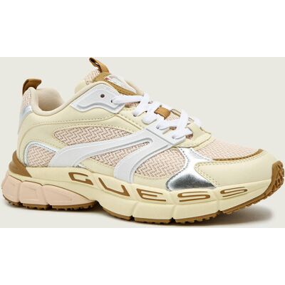 Guess Sneakersy BEVALLI ecru 38 Guess Sneakersy BEVALLI ecru 38