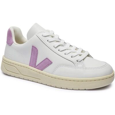 Sneakers Skórzane Veja V-12 - Unisex - Lekka - Wygodna Sneakers Skórzane Veja V-12 - Unisex - Lekka - Wygodna
