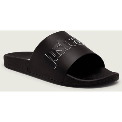Just Cavalli Klapki czarny 44 Just Cavalli Klapki czarny 44