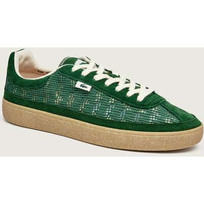 Lacoste Sneakersy Baseshot Lite zamsz zielony 43 Lacoste Sneakersy Baseshot Lite zamsz zielony 43