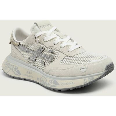Premiata Sneakersy LAURYN zamsz beżowy 36 Premiata Sneakersy LAURYN zamsz beżowy 36