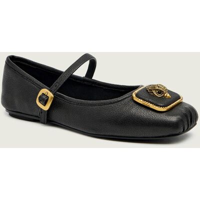 Kurt Geiger Skórzane baleriny Pimlico Mary Jane czarny 40 Kurt Geiger Skórzane baleriny Pimlico Mary Jane czarny 40