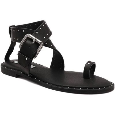 Pepe Jeans London Sandały HAYES TREND czarny 38 Pepe Jeans London Sandały HAYES TREND czarny 38