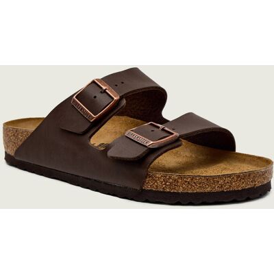 Birkenstock Klapki ARIZONA regular fit brązowy 41 Birkenstock Klapki ARIZONA regular fit brązowy 41