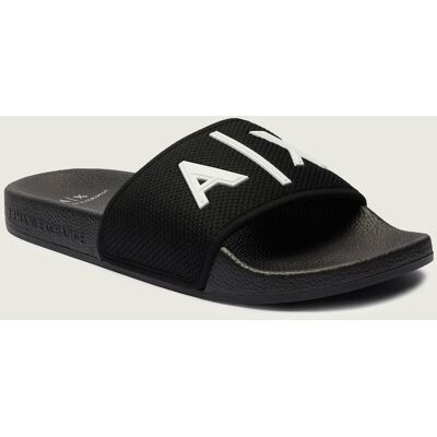 Giorgio Armani Exchange Klapki czarny 45 Giorgio Armani Exchange Klapki czarny 45