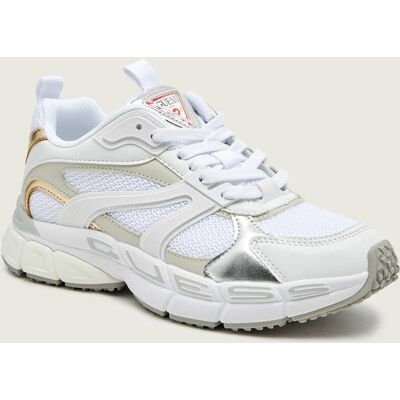 Guess Sneakersy BEVALLI biały 39 Guess Sneakersy BEVALLI biały 39