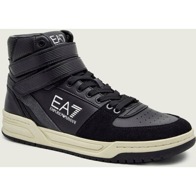 EA7 Sneakersy zamsz czarny 45 EA7 Sneakersy zamsz czarny 45