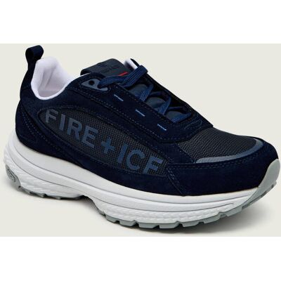 Bogner Fire + Ice Sneakersy ROBIN M zamsz granatowy 44 Bogner Fire + Ice Sneakersy ROBIN M zamsz granatowy 44