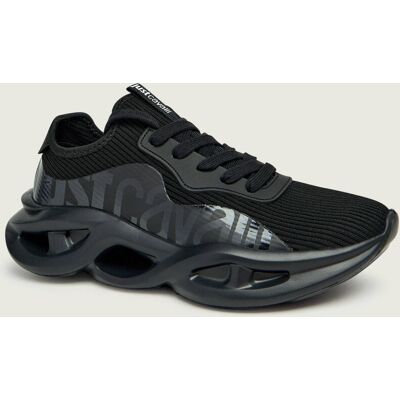 Just Cavalli Sneakersy FONDO VANNIE DIS. 01 czarny 45 Just Cavalli Sneakersy FONDO VANNIE DIS. 01 czarny 45