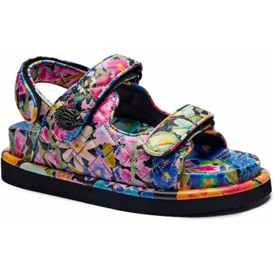 Kurt Geiger Skórzane sandały 225-ORSON-BLK multikolor 36 Kurt Geiger Skórzane sandały 225-ORSON-BLK multikolor 36