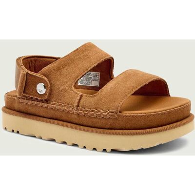UGG Sandały 2w1 W Goldenstar Glide zamsz brązowy 39 UGG Sandały 2w1 W Goldenstar Glide zamsz brązowy 39
