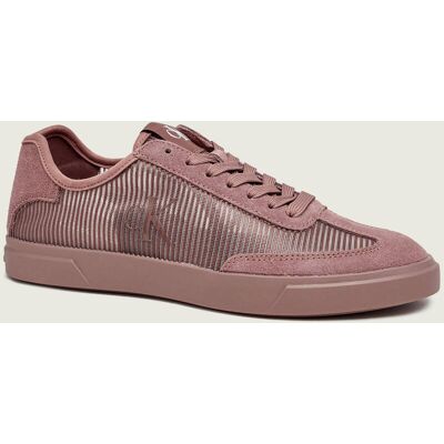 Calvin Klein Sneakersy Low Pro Cupsole zamsz fioletowy 41 Calvin Klein Sneakersy Low Pro Cupsole zamsz fioletowy 41