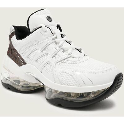 Michael Kors Skórzane sneakersy OLYMPIA SPORT biały 39 Michael Kors Skórzane sneakersy OLYMPIA SPORT biały 39