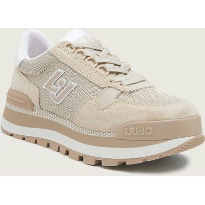 Liu Jo Sneakersy AMAZING 16 zamsz piaskowy 39 Liu Jo Sneakersy AMAZING 16 zamsz piaskowy 39