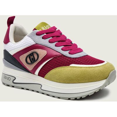 Liu Jo Sneakersy MAXI WONDER 97 zamsz multikolor 41 Liu Jo Sneakersy MAXI WONDER 97 zamsz multikolor 41