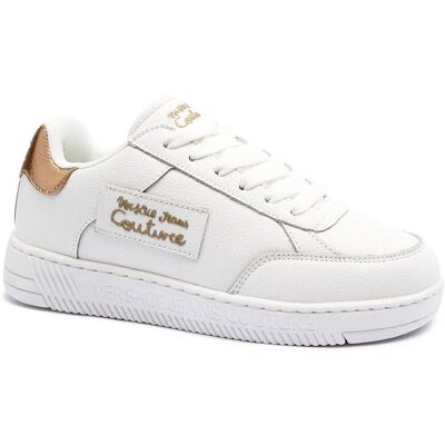 Versace Jeans Couture Sneakersy FONDO MEYSSA DIS. 12 biały 40 Versace Jeans Couture Sneakersy FONDO MEYSSA DIS. 12 biały 40