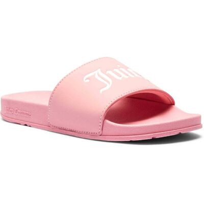Juicy Couture Klapki CARMEN różowy 37 Juicy Couture Klapki CARMEN różowy 37
