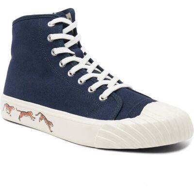 Kenzo Trampki granatowy 41 Kenzo Trampki granatowy 41