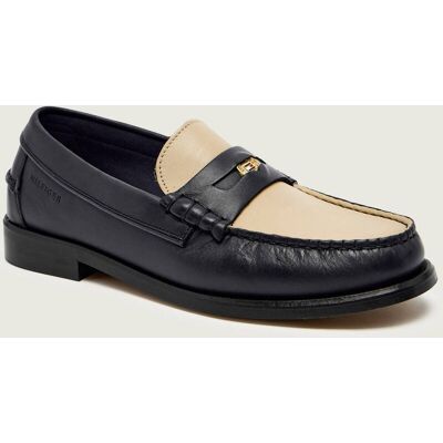 Tommy Hilfiger Skórzane mokasyny PENNY CRUST TH x F.C. Liverpool granatowy 43 Tommy Hilfiger Skórzane mokasyny PENNY CRUST TH x F.C. Liverpool granatowy 43