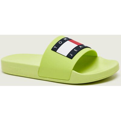 Tommy Jeans Klapki limonkowy 42 Tommy Jeans Klapki limonkowy 42