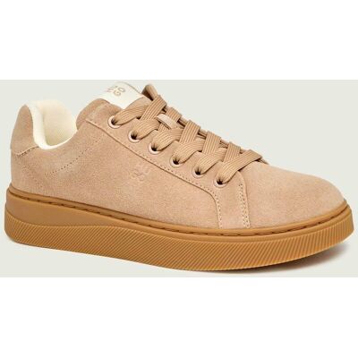 HUGO Sneakersy Lyzz_Tenn_pdsd zamsz beżowy 40 HUGO Sneakersy Lyzz_Tenn_pdsd zamsz beżowy 40