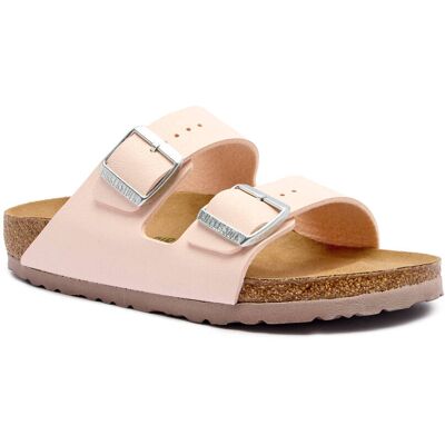 Birkenstock Klapki Arizona BS narrow fit pudrowy róż 38 Birkenstock Klapki Arizona BS narrow fit pudrowy róż 38
