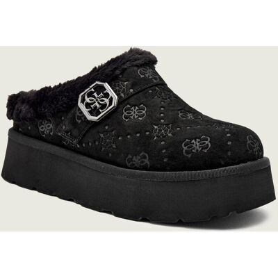 Guess Mule DOLMANA2 shearling czarny 41 Guess Mule DOLMANA2 shearling czarny 41