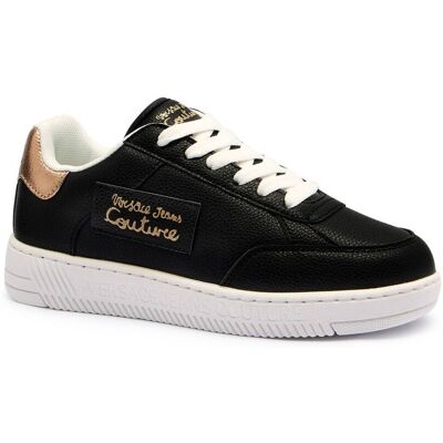 Versace Jeans Couture Sneakersy FONDO MEYSSA DIS. 12 czarny 40 Versace Jeans Couture Sneakersy FONDO MEYSSA DIS. 12 czarny 40