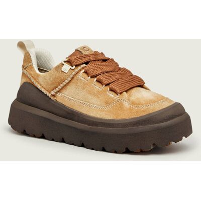 UGG Sneakersy HERITAGE UTILITY SNEAKER KNOLL zamsz beżowy 41 UGG Sneakersy HERITAGE UTILITY SNEAKER KNOLL zamsz beżowy 41