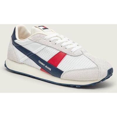 Tommy Jeans Sneakersy zamsz beżowy 45 Tommy Jeans Sneakersy zamsz beżowy 45
