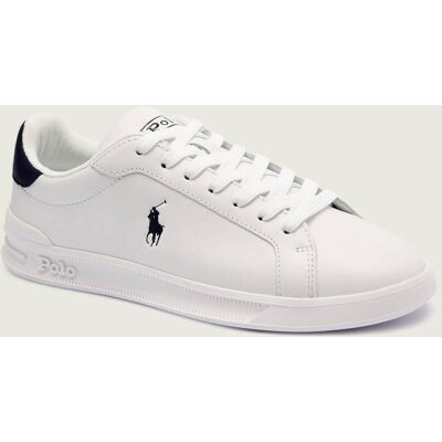Polo Ralph Lauren Skórzane trampki HRT CT II biały 44 Polo Ralph Lauren Skórzane trampki HRT CT II biały 44