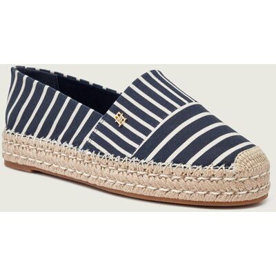 Tommy Hilfiger Espadryle granatowy 38 Tommy Hilfiger Espadryle granatowy 38