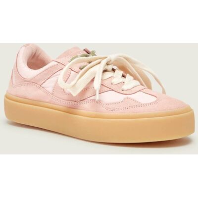 INUIKII Sneakersy LYNN zamsz różowy 40 INUIKII Sneakersy LYNN zamsz różowy 40